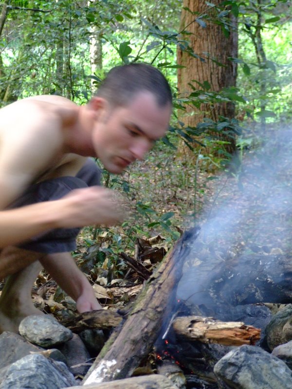 Forest gets the Fire going